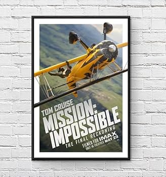 トム・クルーズ　 ミッション:インポッシブル ポスター(B１サイズ) トム・クルーズ ミッション:インポッシブル ポスター(B1サイズ